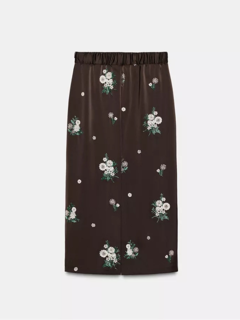 Zara NWT ZW Collection Limited Edition sequin embroidered midi skirt 2731/271 - Picture 3 of 14